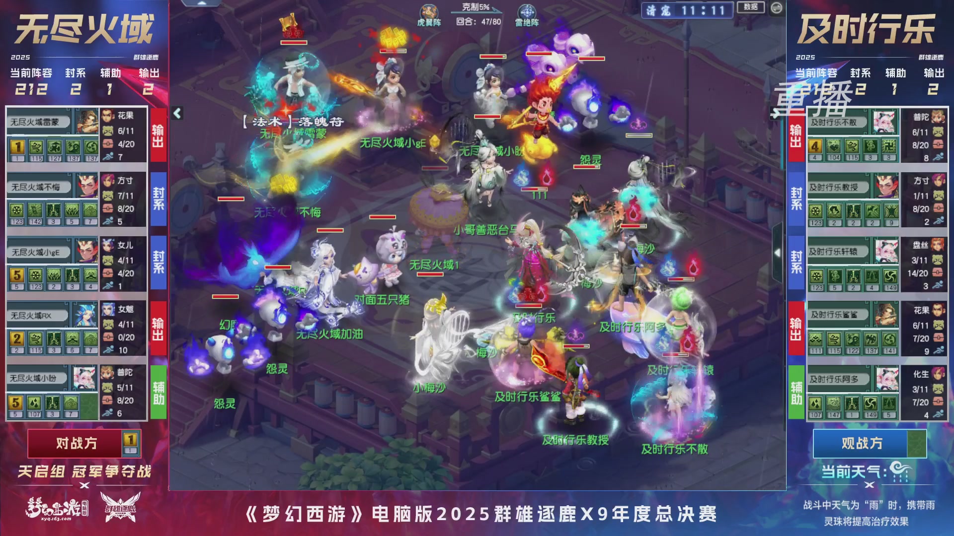 【重播】2025群雄逐鹿X9年度总决赛