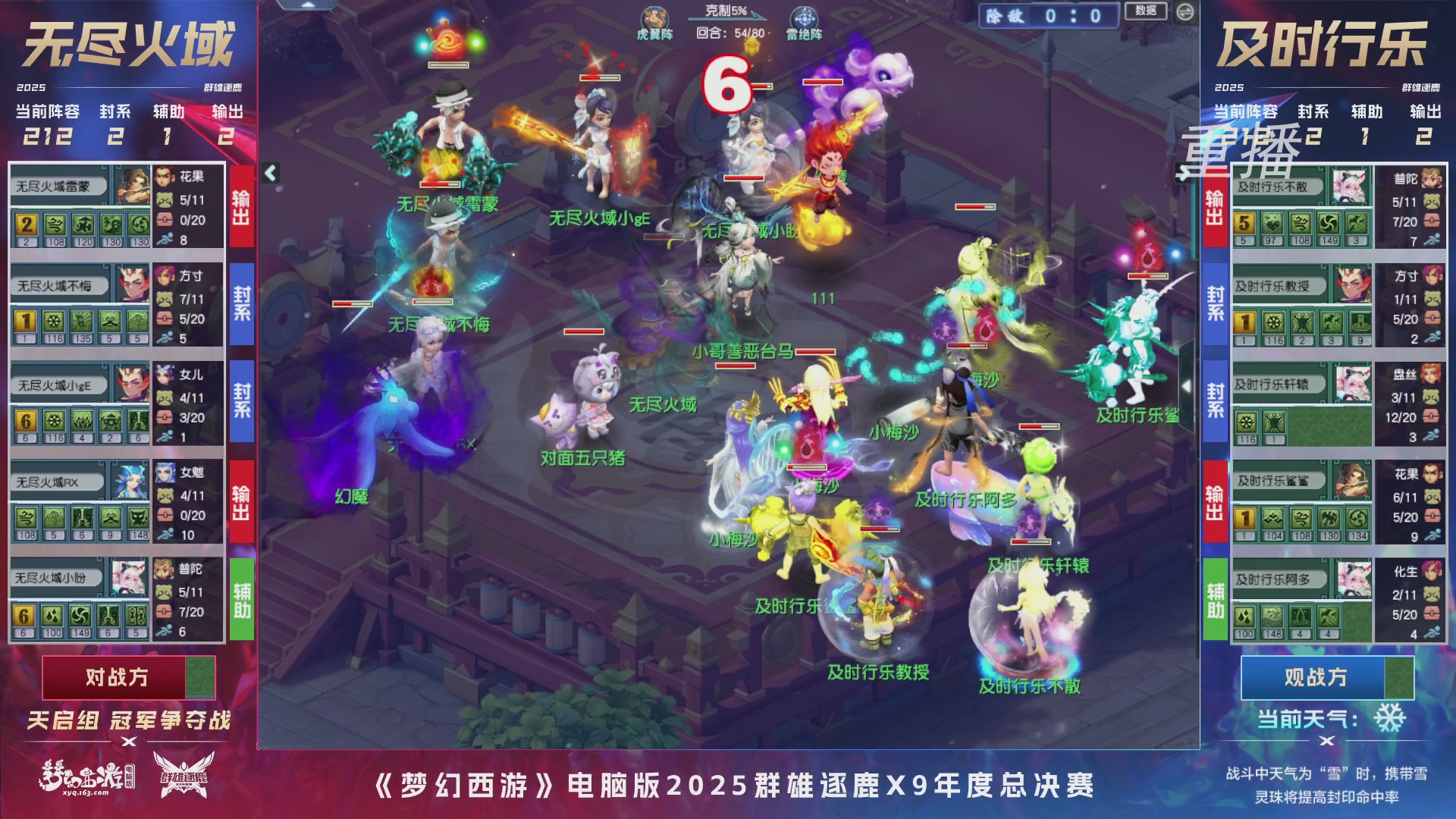 【重播】2025群雄逐鹿X9年度总决赛