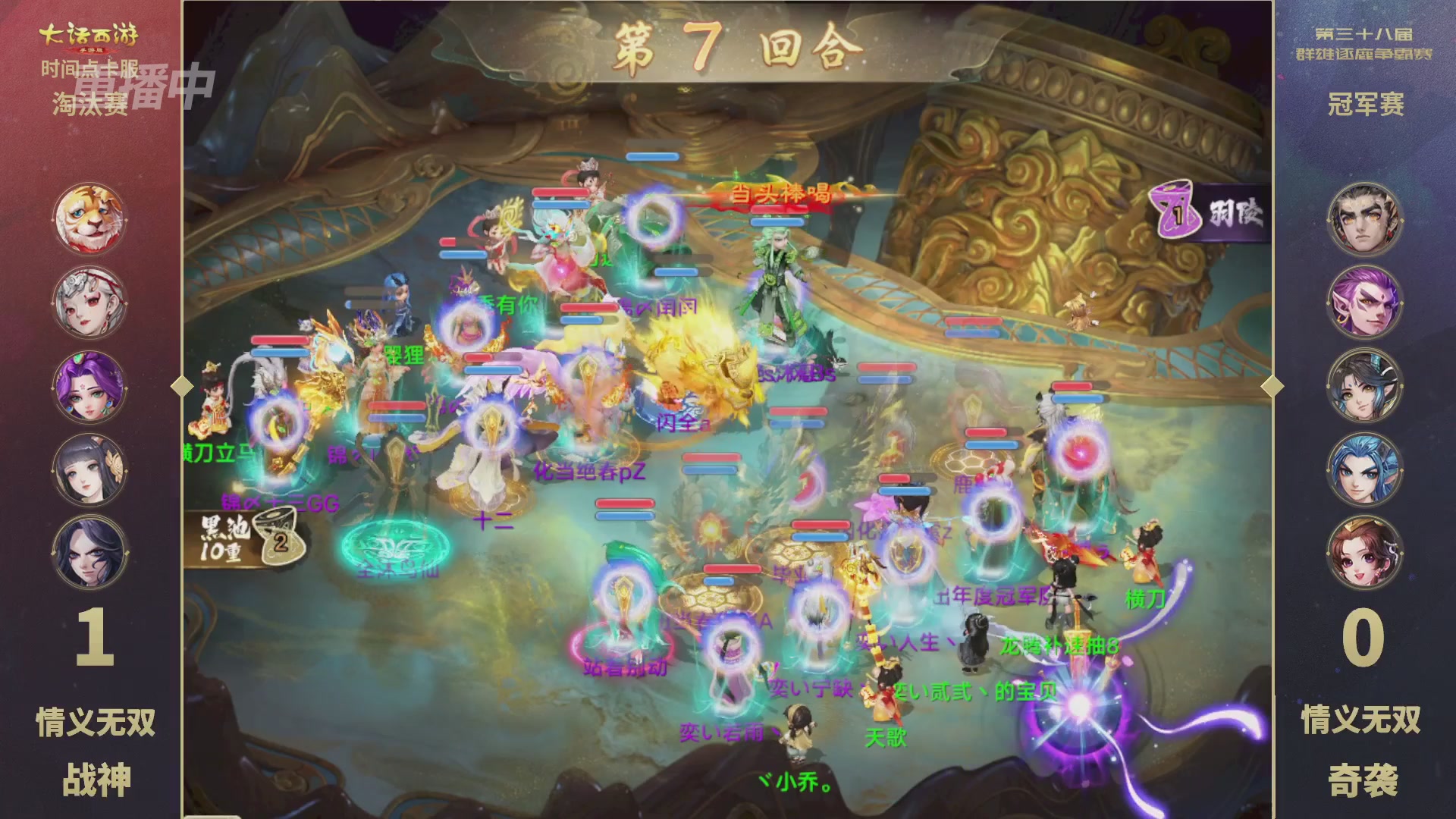 第38届群雄逐鹿争霸赛