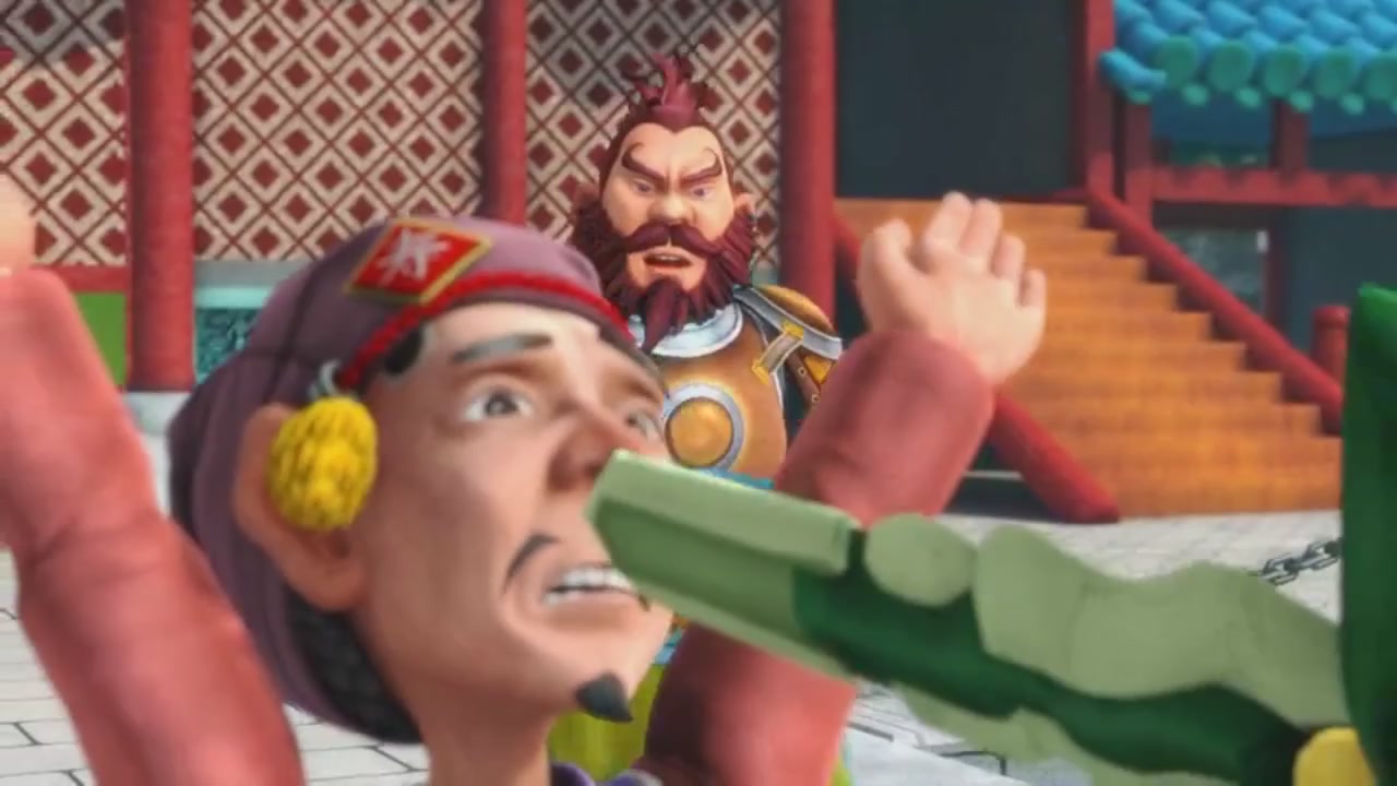 梦幻西游动画片第一季第3集