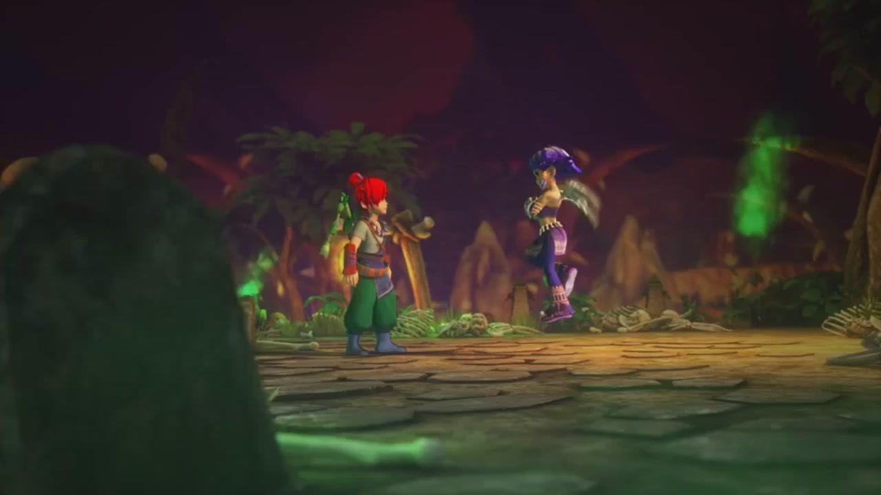 梦幻西游动画片第一季第1集