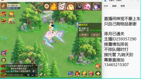 接九转蜃境托管~