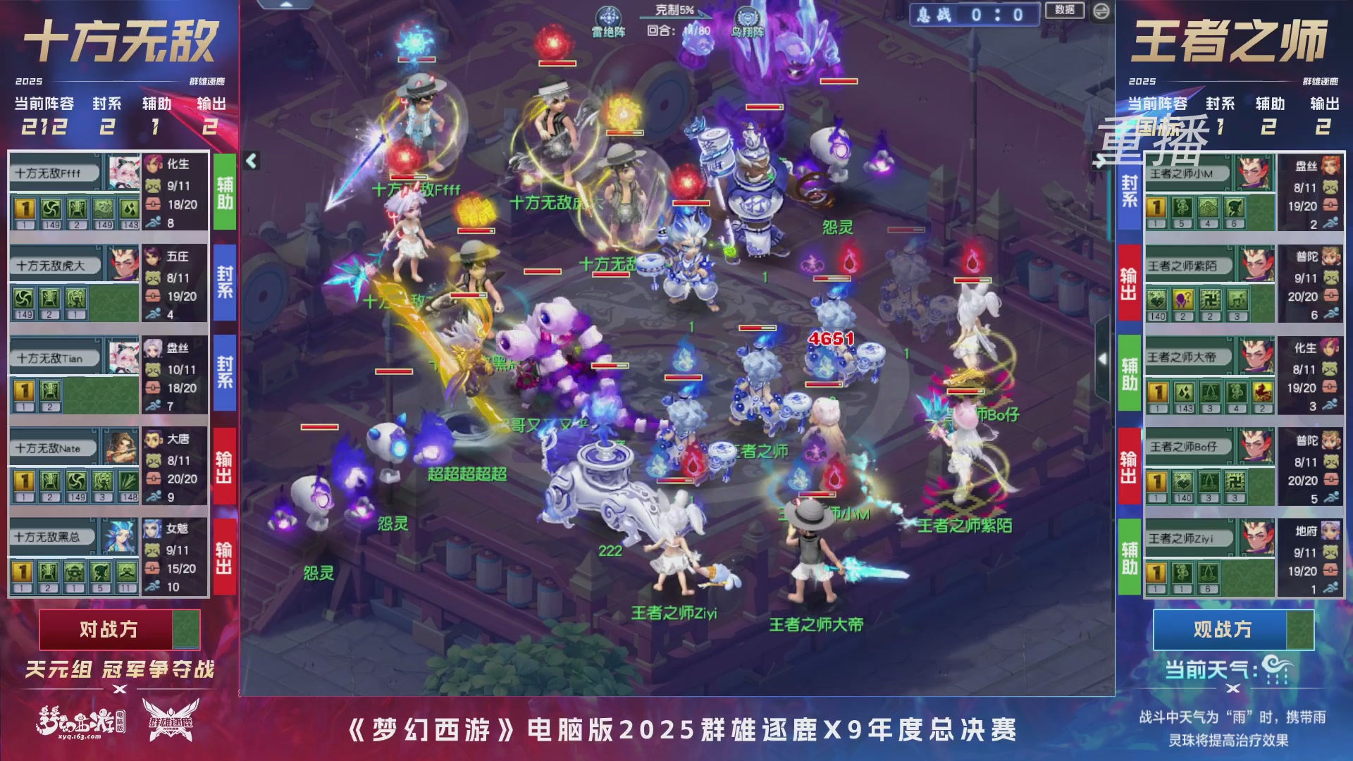 【重播】2025群雄逐鹿X9年度总决赛