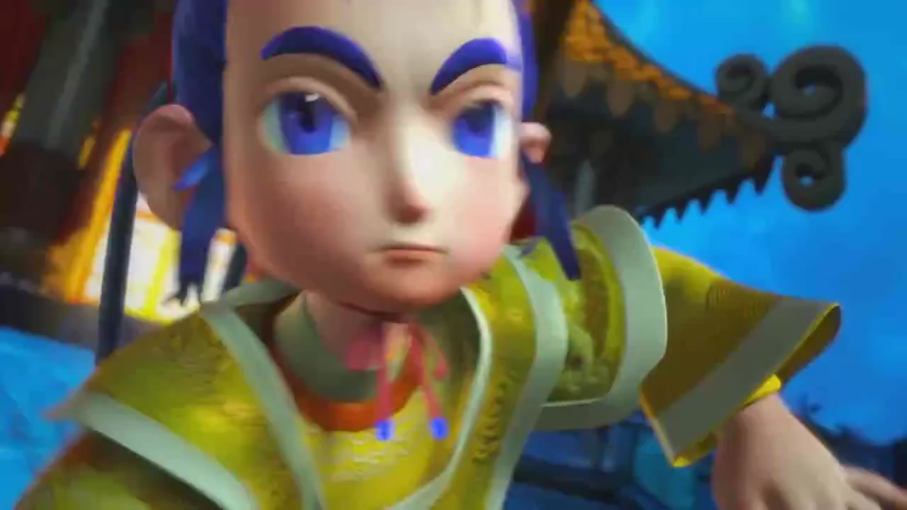 梦幻西游动画片第一季第5集