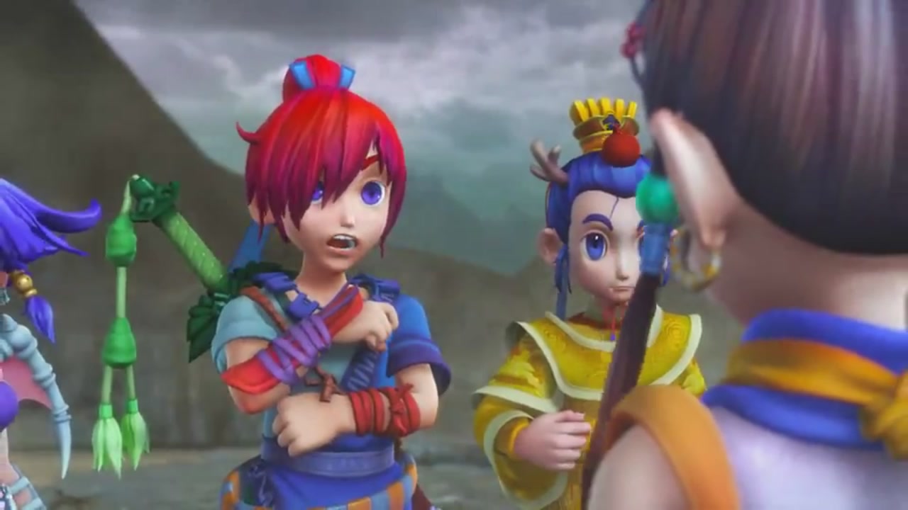 梦幻西游动画片第一季第8集