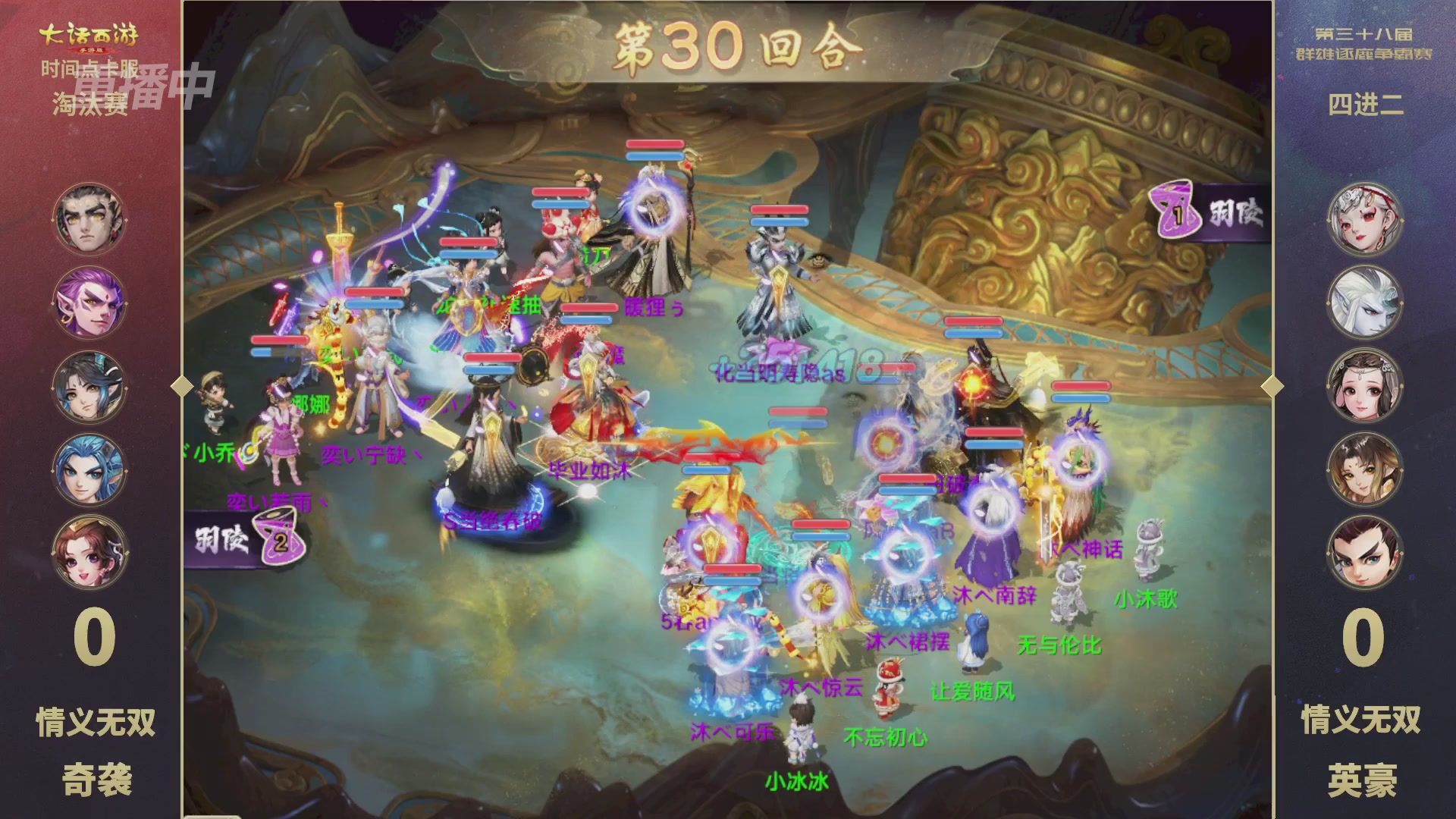 第38届群雄逐鹿争霸赛