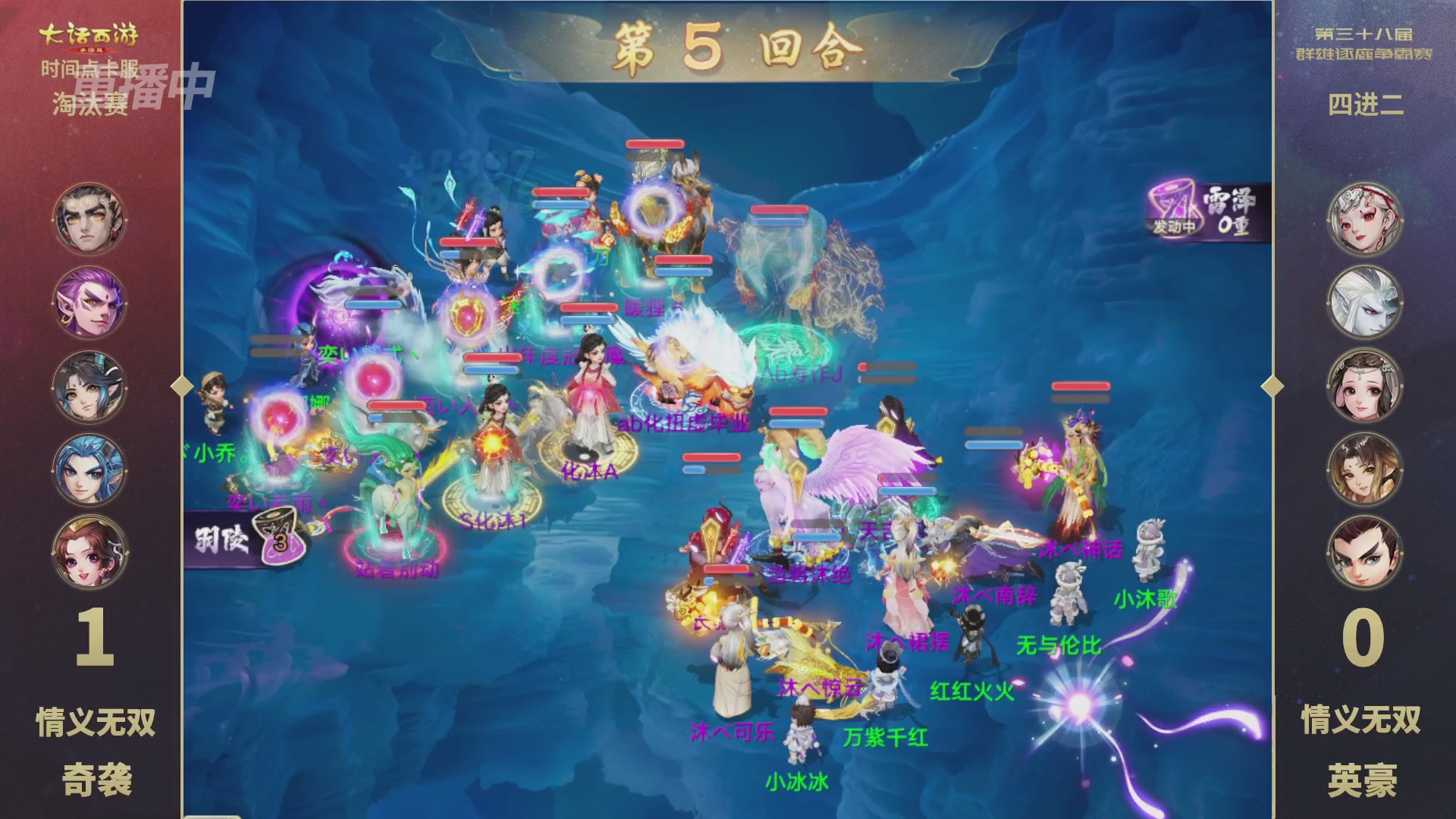 第38届群雄逐鹿争霸赛