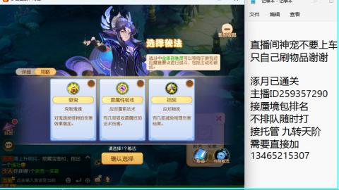 接九转蜃境托管~