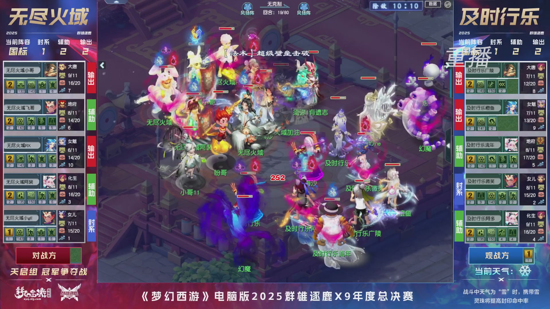 【重播】2025群雄逐鹿X9年度总决赛