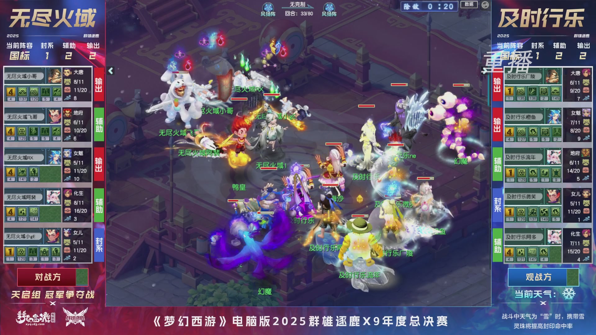 【重播】2025群雄逐鹿X9年度总决赛