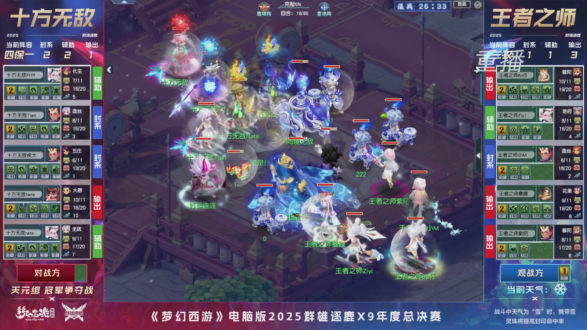 【重播】2025群雄逐鹿X9年度总决赛