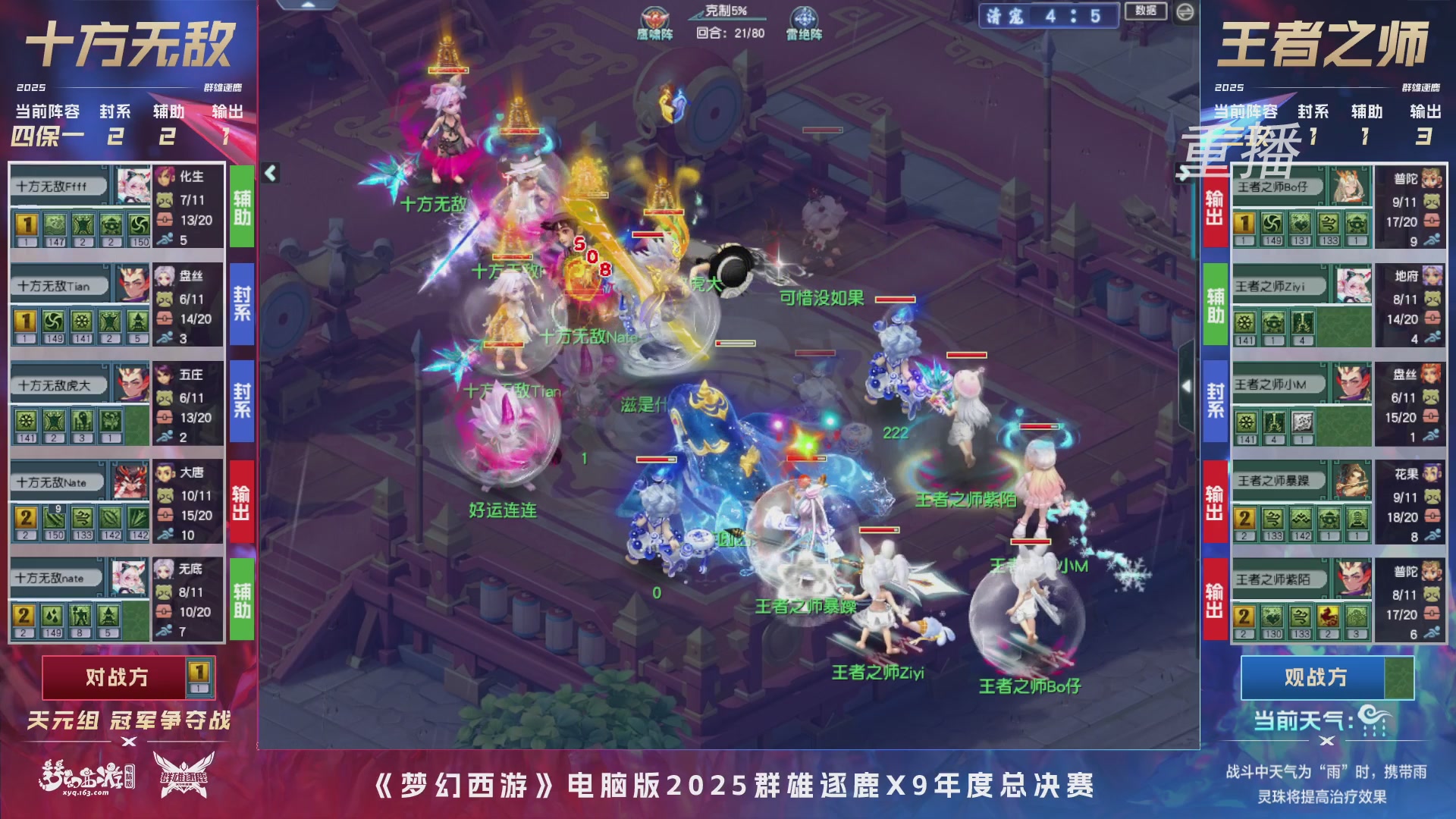 【重播】2025群雄逐鹿X9年度总决赛