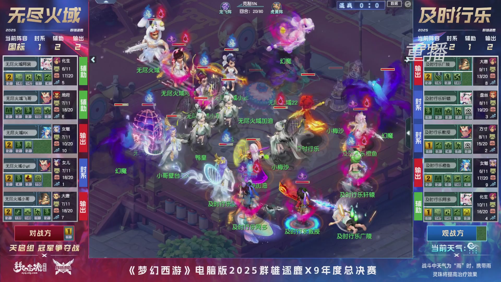 【重播】2025群雄逐鹿X9年度总决赛