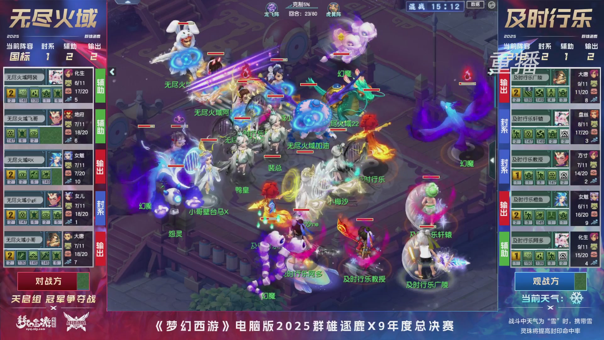 【重播】2025群雄逐鹿X9年度总决赛