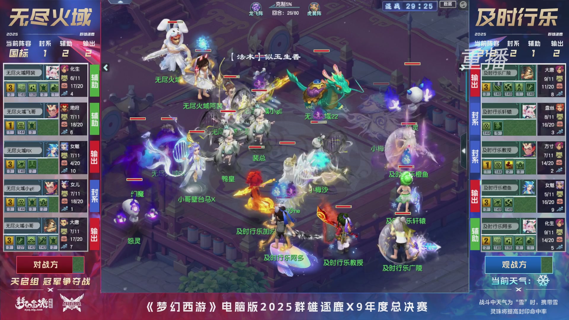 【重播】2025群雄逐鹿X9年度总决赛