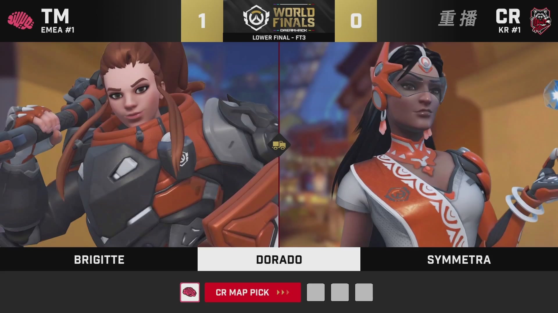 【重播】2025守望先锋全球总决赛 DAY5