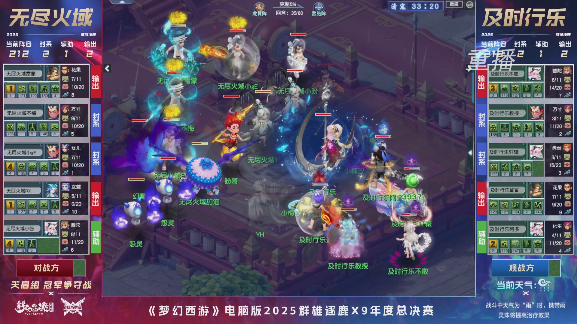 【重播】2025群雄逐鹿X9年度总决赛