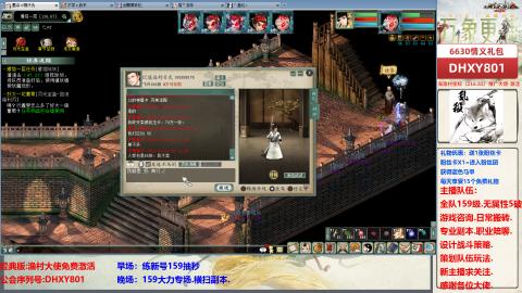 大力撸怪.游戏咨询.专业陪聊.