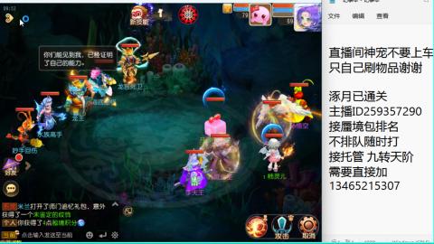 接九转蜃境托管~