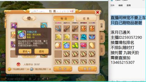 接九转蜃境托管~