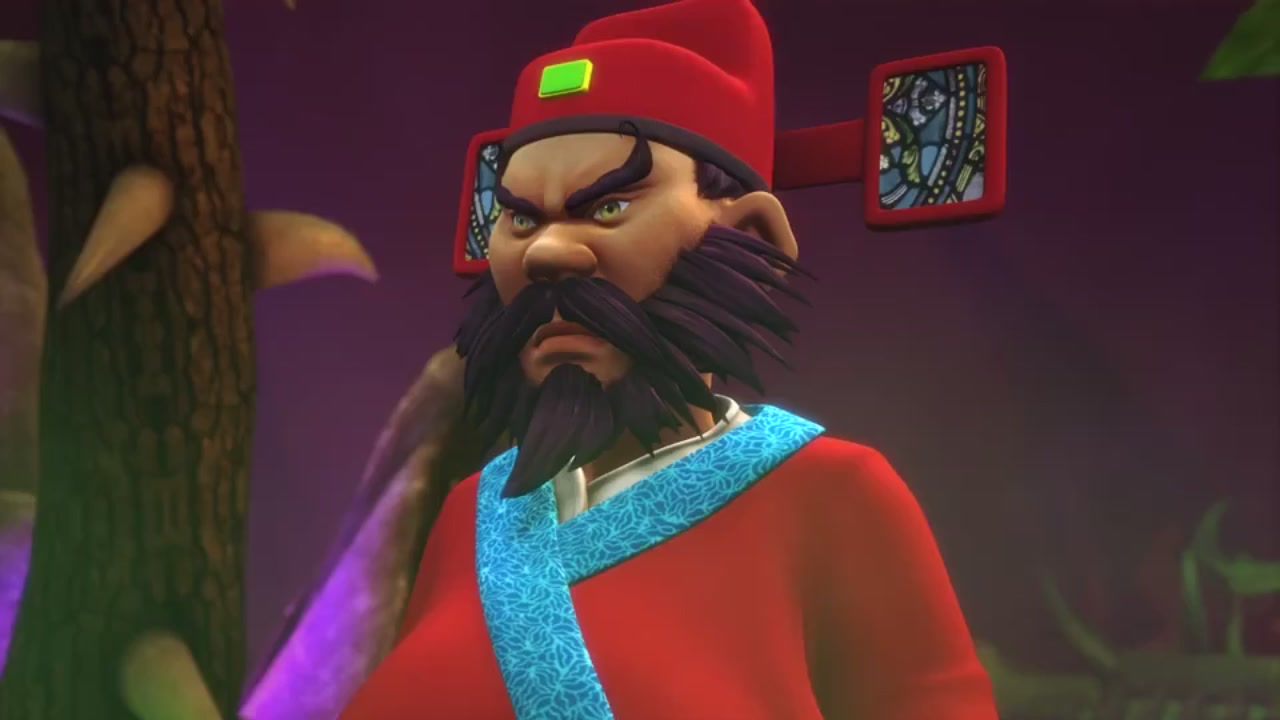 梦幻西游动画片第二季第11集