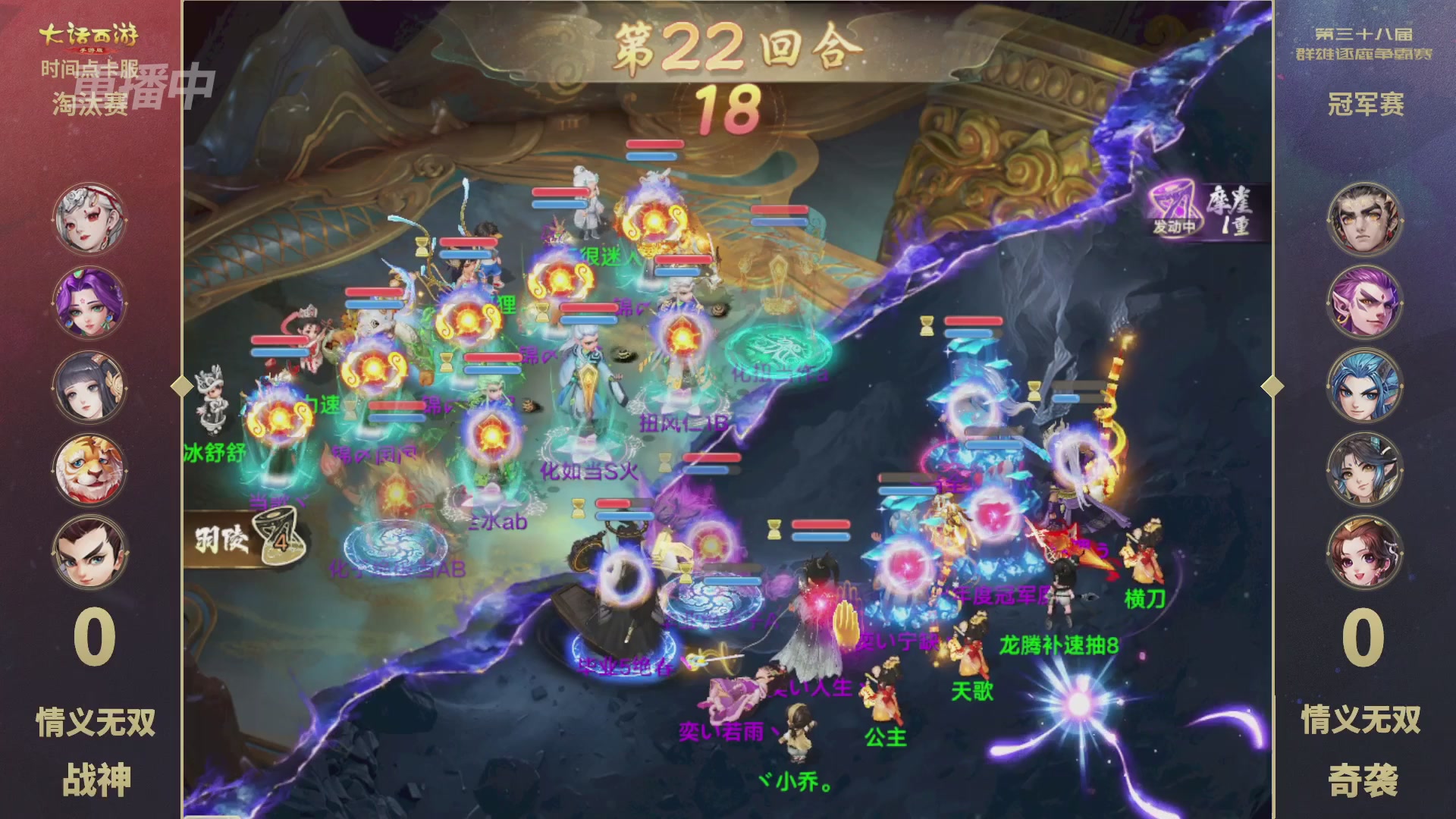 第38届群雄逐鹿争霸赛