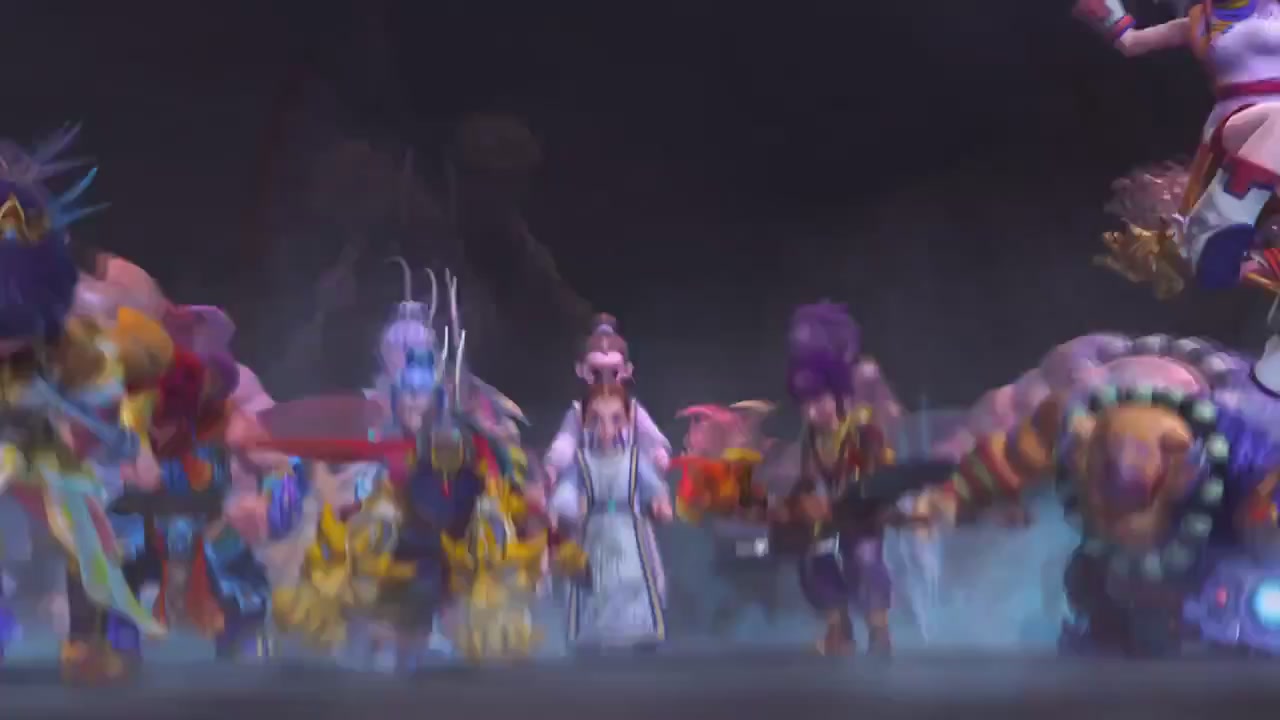 梦幻西游动画片第二季第13集