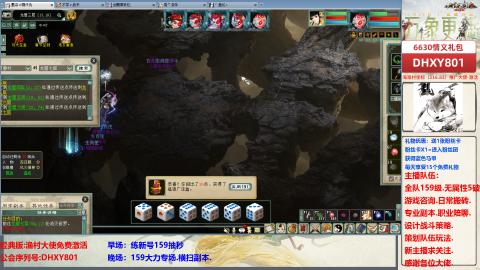 大力撸怪.游戏咨询.专业陪聊.