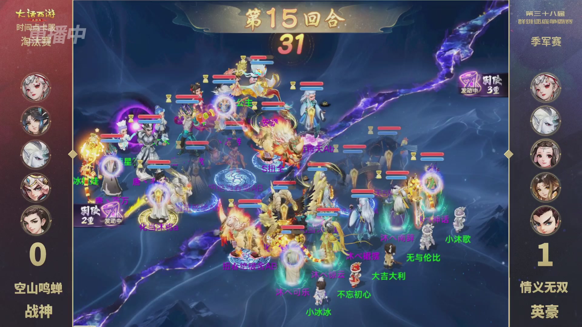 第38届群雄逐鹿争霸赛