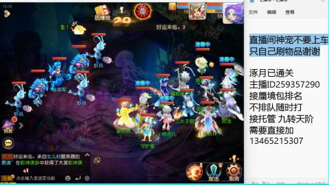 接九转蜃境托管~