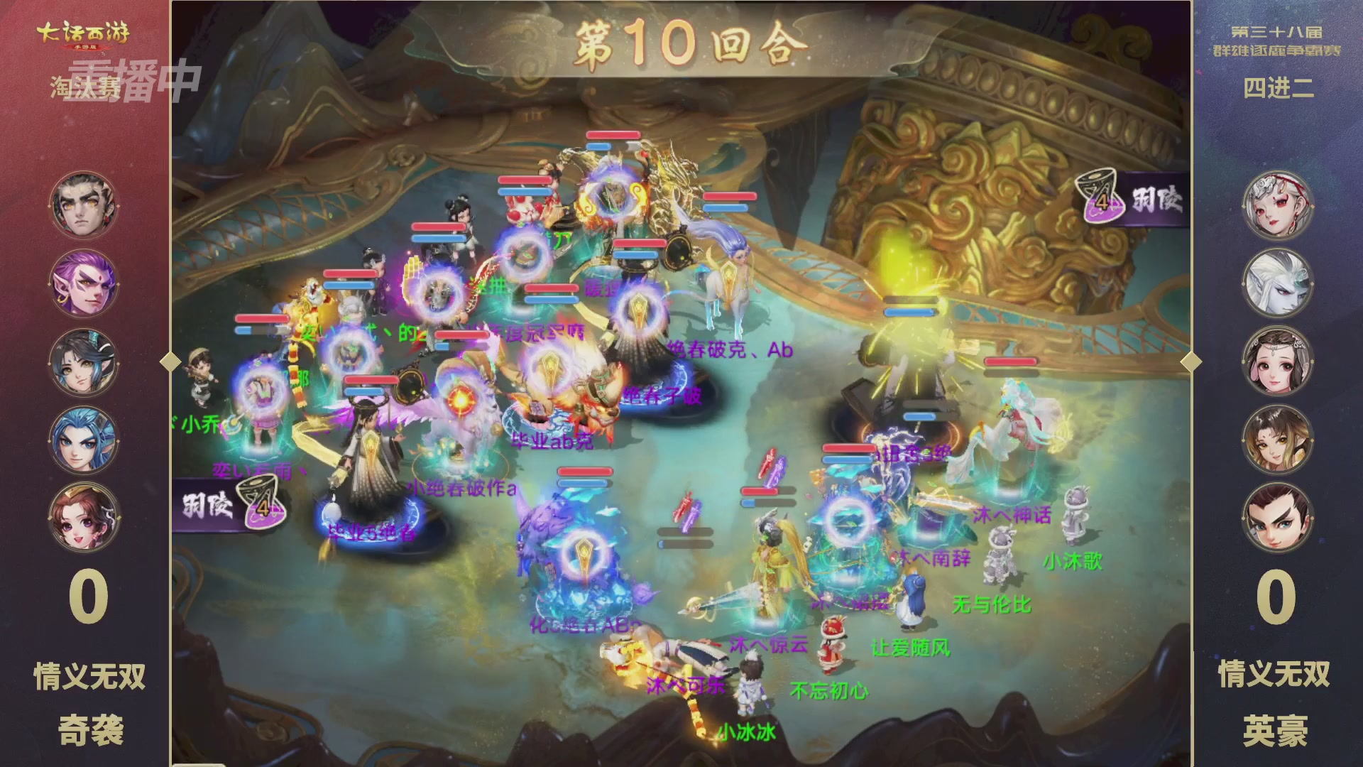 第38届群雄逐鹿争霸赛