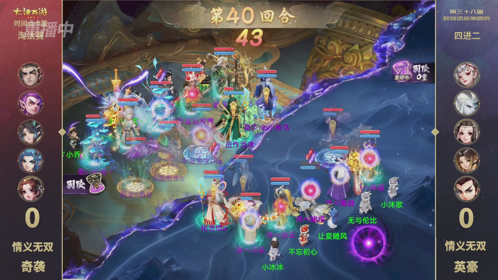 第38届群雄逐鹿争霸赛