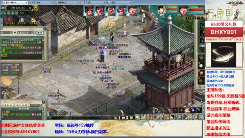 大力撸怪.游戏咨询.专业陪聊.