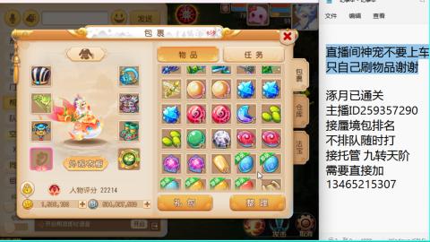 接九转蜃境托管~