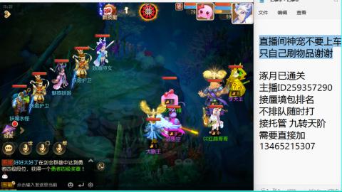 接九转蜃境托管~