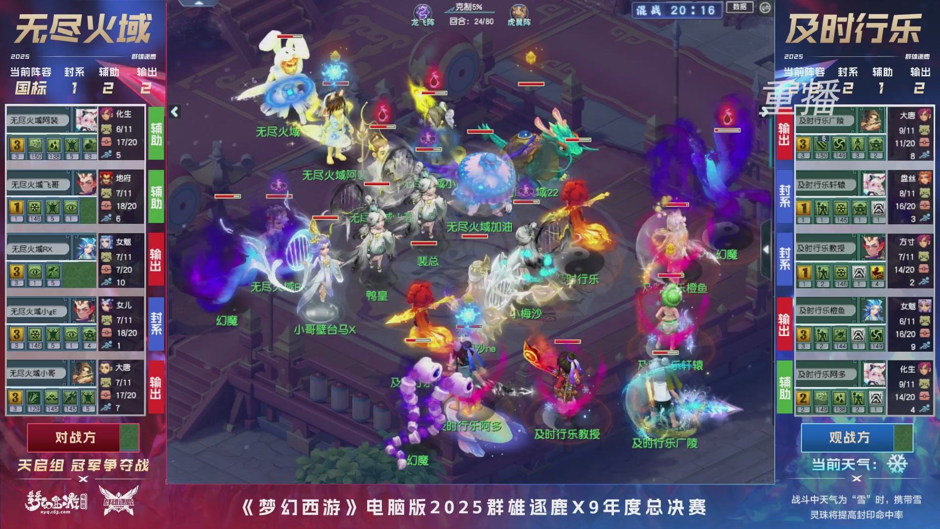 【重播】2025群雄逐鹿X9年度总决赛