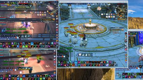 做最努力的自己一起加油