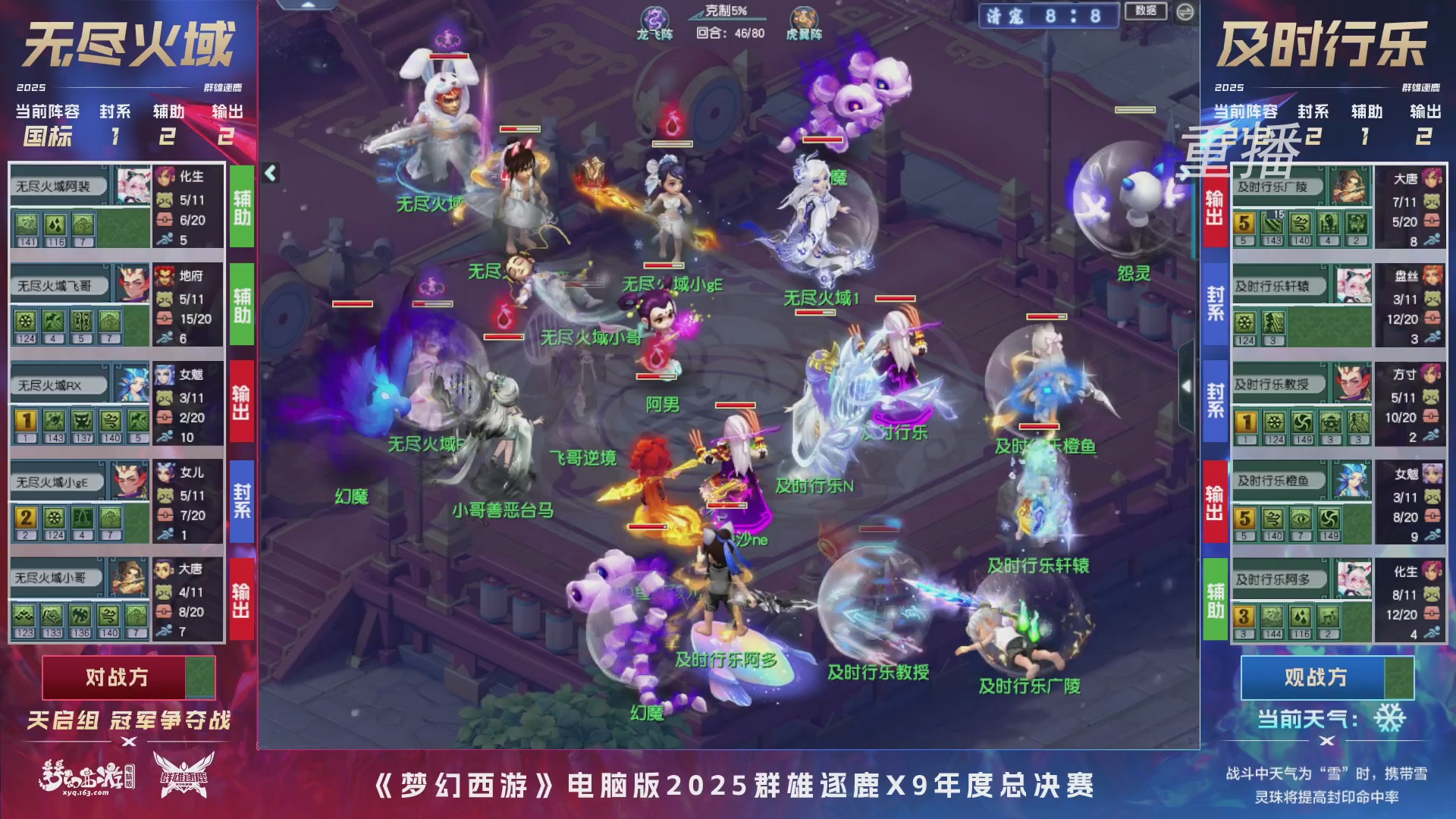 【重播】2025群雄逐鹿X9年度总决赛