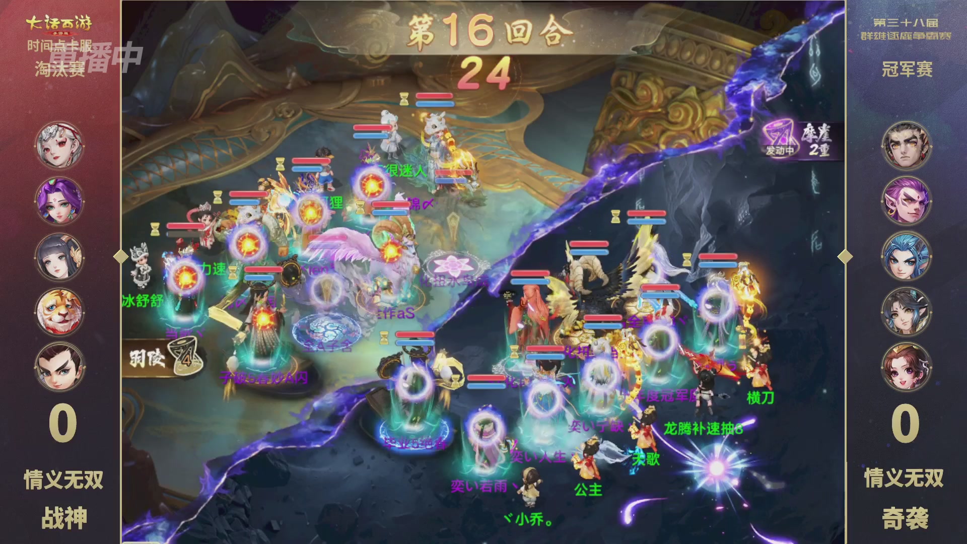 第38届群雄逐鹿争霸赛