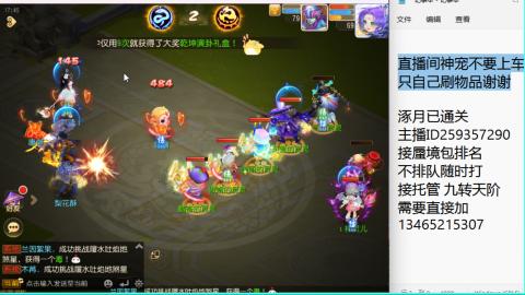 接九转蜃境托管~