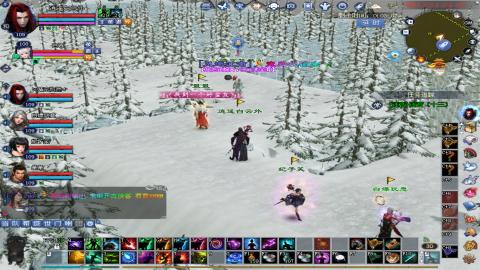 倩女幽魂打宝各种任务