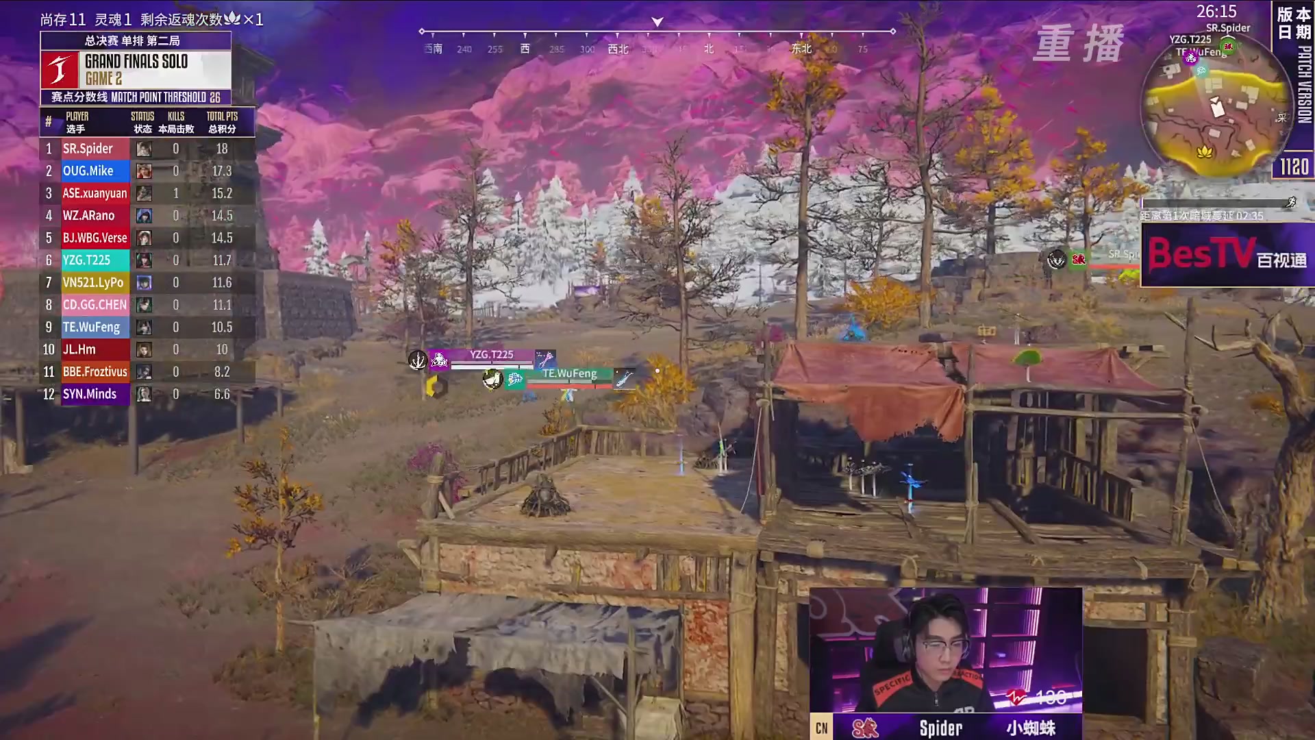 【重播】2025永劫无间 世界冠军赛