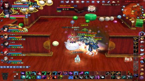 倩女幽魂打宝各种任务