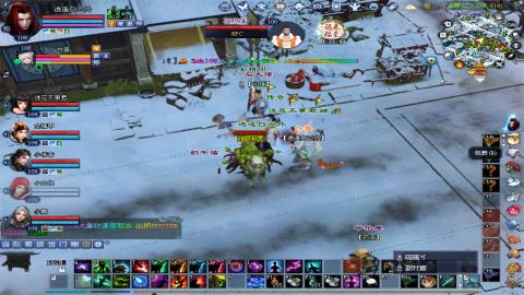 倩女幽魂打宝各种任务