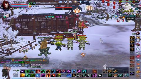 倩女幽魂打宝各种任务