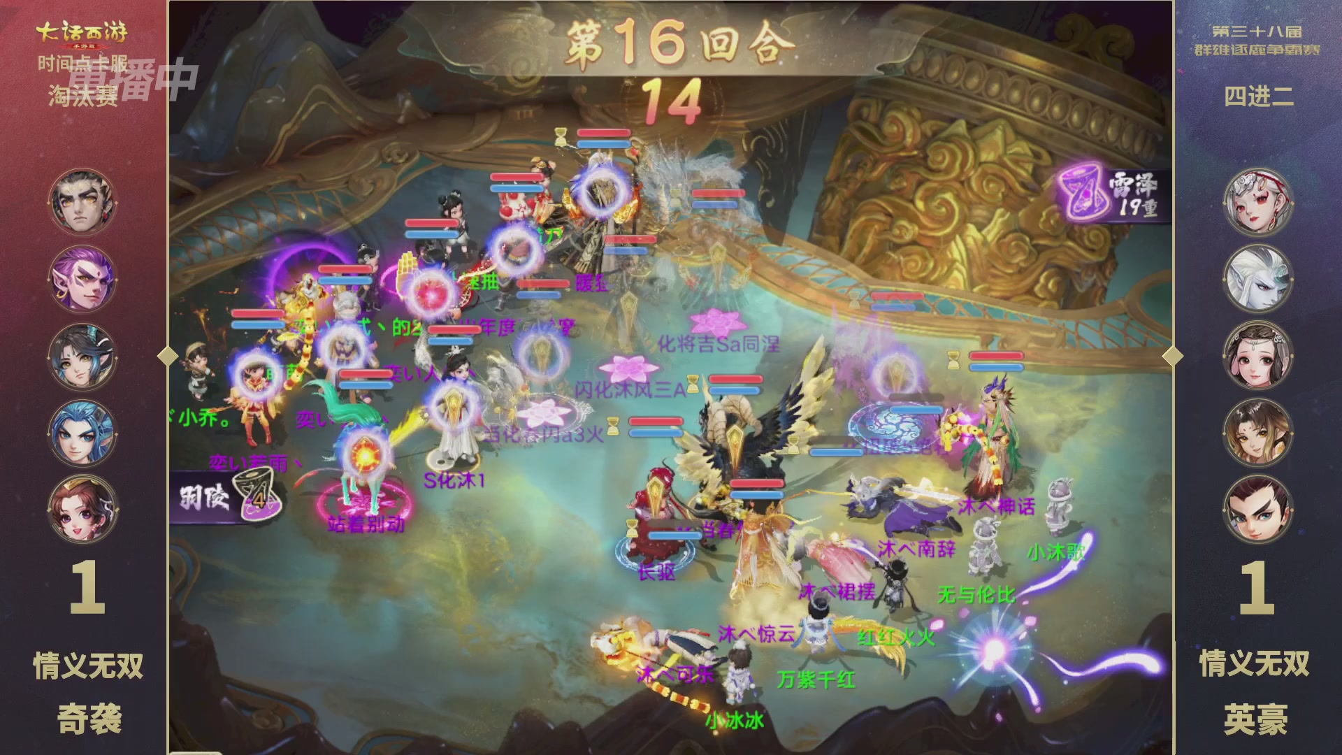 第38届群雄逐鹿争霸赛