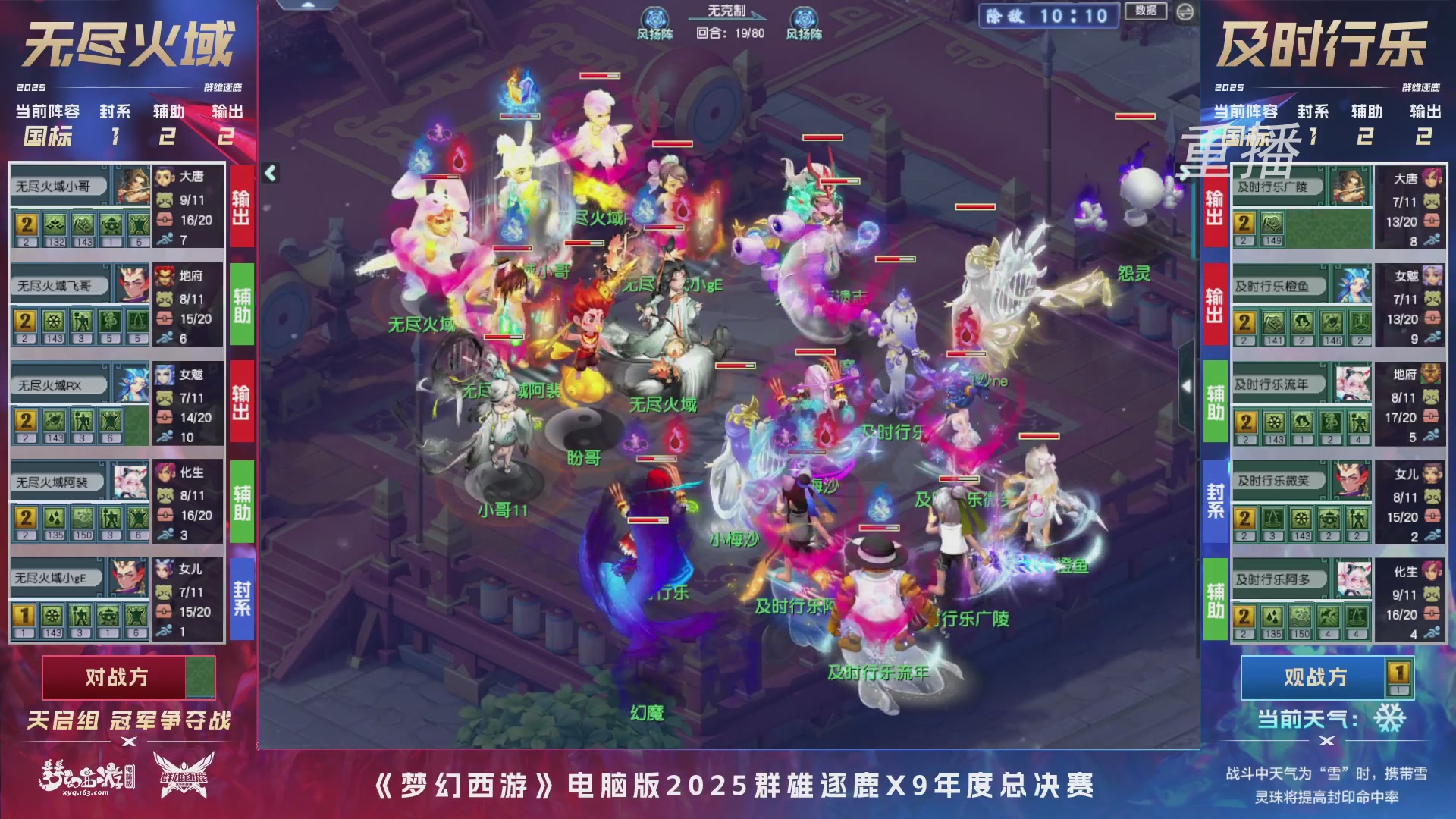 【重播】2025群雄逐鹿X9年度总决赛