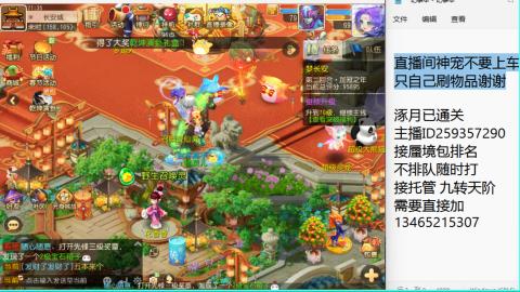 接九转蜃境托管~