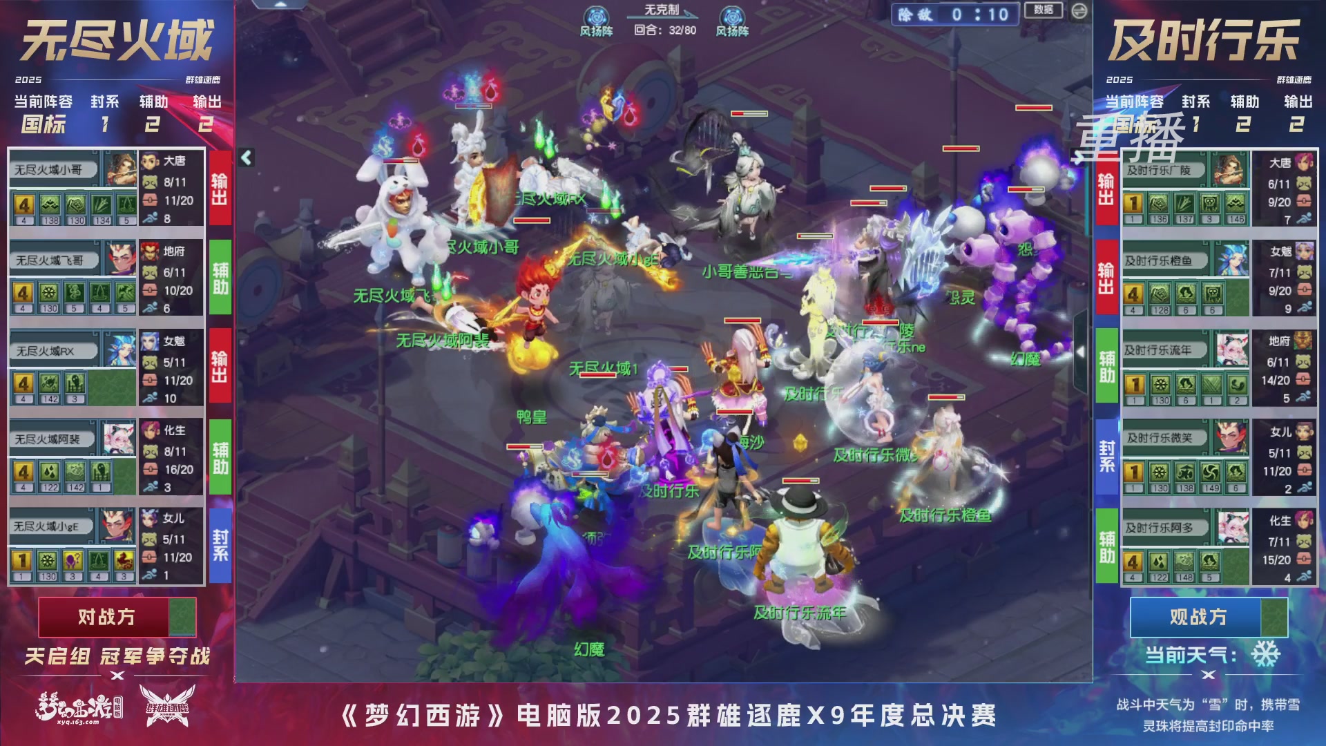 【重播】2025群雄逐鹿X9年度总决赛