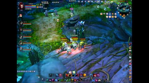 3组大二同时进行